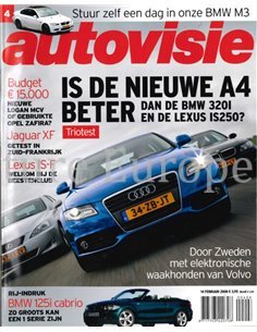 2008 AUTOVISIE MAGAZINE 04 DUTCH