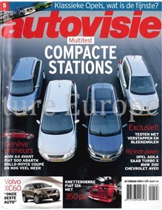 2008 AUTOVISIE MAGAZINE 05 DUTCH