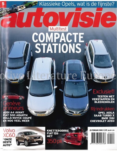 2006 AUTOVISIE MAGAZIN 05 NIEDERLÄNDISCH