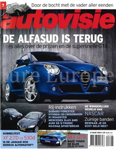 2008 AUTOVISIE MAGAZINE 07 NEDERLANDS