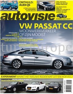 2008 AUTOVISIE MAGAZINE 09 NEDERLANDS