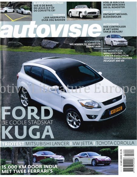 2008 AUTOVISIE MAGAZINE 10 NEDERLANDS