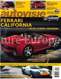 2008 AUTOVISIE MAGAZINE 11 DUTCH