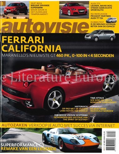 2008 AUTOVISIE MAGAZINE 11 NEDERLANDS