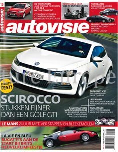 2008 AUTOVISIE MAGAZINE 13 NEDERLANDS