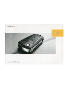 2007 OPEL ASTRA INSTRUCTIEBOEKJE FRANS