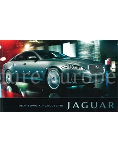 2010 JAGUAR XJ BROCHURE NEDERLANDS