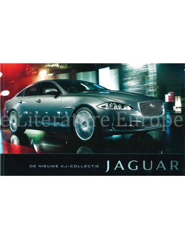 2010 JAGUAR XJ BROCHURE DUTCH