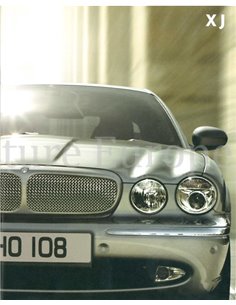 2008 JAGUAR XJ BROCHURE ENGLISH