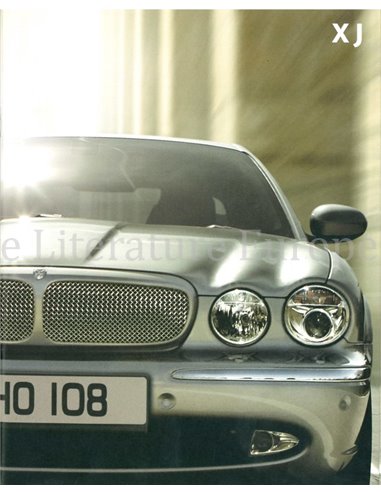 2008 JAGUAR XJ BROCHURE ENGELS