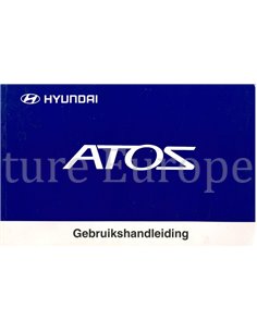 1998 HYUNDAI ATOS BETRIEBSANLEITUNG NIEDERLÄNDISCH