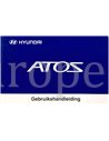 1998 HYUNDAI ATOS BETRIEBSANLEITUNG NIEDERLÄNDISCH