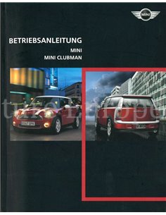 2007 MINI OWNERS MANUAL GERMAN