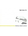 1999 OPEL ASTRA INSTRUCTIEBOEKJE NEDERLANDS