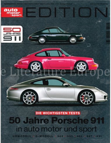 50 JAHRE PORSCHE 911 IN AUTO MOTOR UND SPORT