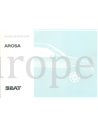 1997 SEAT AROSA OWNERS MANUAL DUTCH