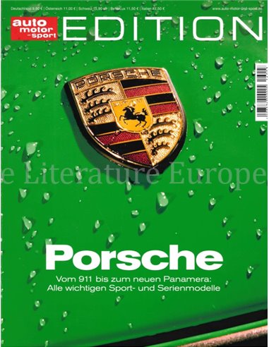 PORSCHE, VOM 911 BIS ZUM NEUEN PANAMERA