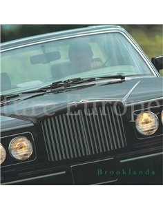 1992 BENTLEY BROOKLANDS PROSPEKT ENGLISCH