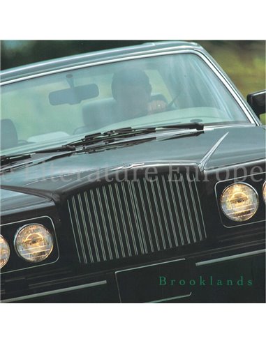 1992 BENTLEY BROOKLANDS PROSPEKT ENGLISCH