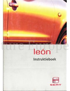 2000 SEAT LEÓN BETRIEBSANLEITUNG NIEDERLÄNDISCH 