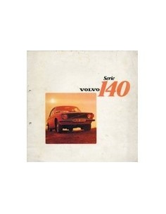 1972 VOLVO 140 BROCHURE NEDERLANDS