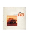 1972 VOLVO 140 BROCHURE NEDERLANDS