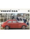1963 VOLVO 544 BROCHURE NEDERLANDS