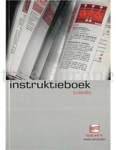 2002 SEAT TOLEDO INSTRUCTIEBOEKJE NEDERLANDS