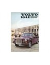 1971 VOLVO 164 E BROCHURE ENGELS USA