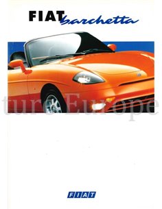 1995 FIAT BARCHETTA BROCHURE GERMAN