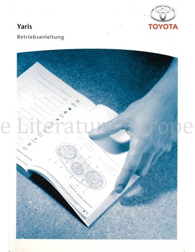 2006 TOYOTA YARIS OWNERS MANUAL GERMAN