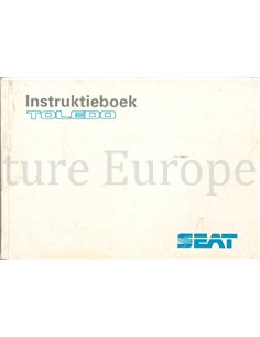 1995 SEAT TOLEDO OWNERS MANUAL DUTCH