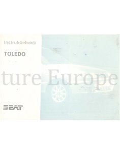 1997 SEAT TOLEDO BETRIEBSANLEITUNG NIEDERLÄNDISCH 