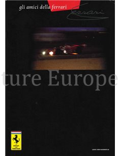 1999 FERRARI GLI AMICI DELLA FERRARI MAGAZINE 64 DUTCH