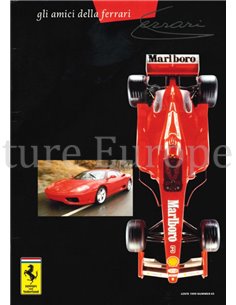 1999 FERRARI GLI AMICI DELLA MAGAZINE 65 DUTCH