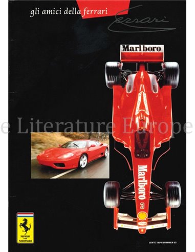 1999 FERRARI GLI AMICI DELLA MAGAZINE 65 DUTCH
