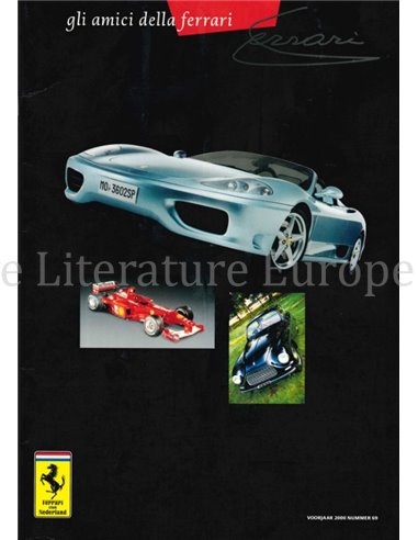 2000 FERRARI GLI AMICI DELLA MAGAZINE 69 NIEDERLÄNDISCH
