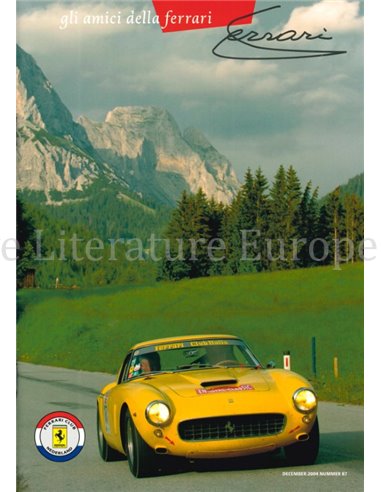 2004 FERRARI GLI AMICI DELLA MAGAZINE 87 DUTCH