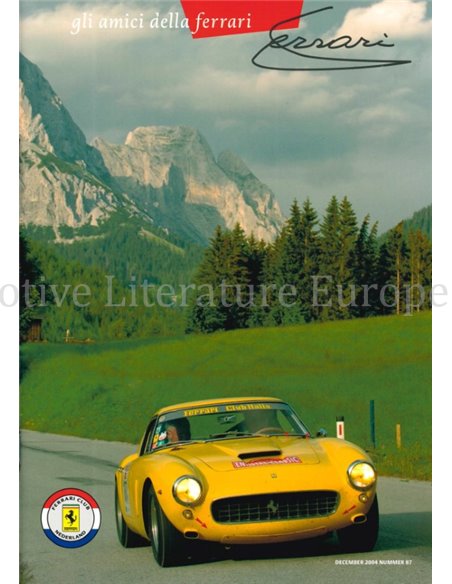 2004 FERRARI GLI AMICI DELLA MAGAZINE 87 NEDERLANDS