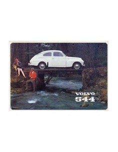 1964 VOLVO 544 BROCHURE NEDERLANDS