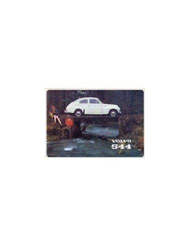1964 VOLVO 544 BROCHURE NEDERLANDS
