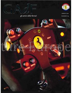 2011 FERRARI GLI AMICI DELLA MAGAZINE 114 NEDERLANDS