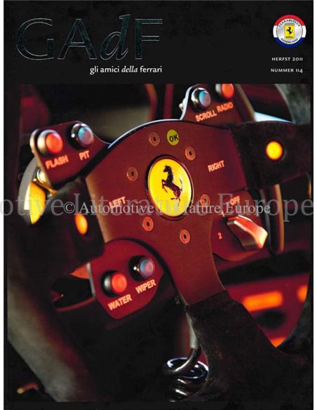 2011 FERRARI GLI AMICI DELLA MAGAZINE 114 DUTCH