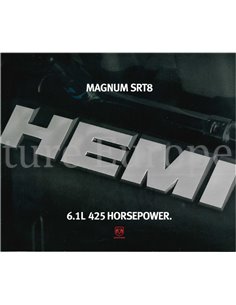 2006 DODGE MAGNUM SRT8 BROCHURE ENGELS