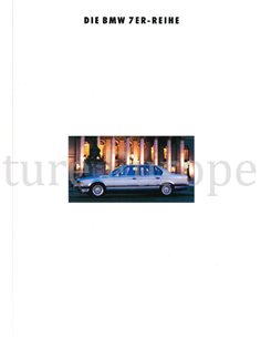 1993 BMW 7ER PROSPEKT DEUTSCH