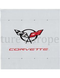 2000 CHERVOLET CORVETTE BROCHURE DUITS