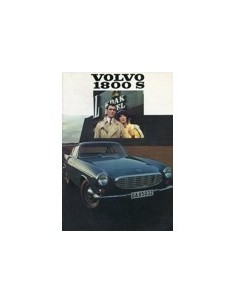 1968 VOLVO 1800 S BROCHURE NEDERLANDS