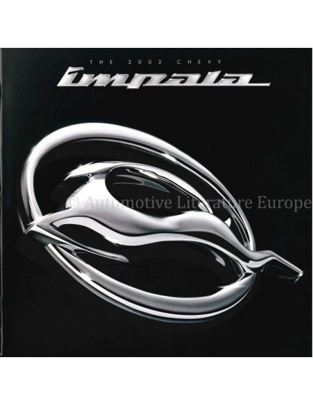 2002 CHEVY IMPALA BROCHURE ENGELS