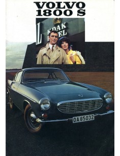 1968 VOLVO 1800 S PROSPEKT NIEDERLÄNDISCH 2