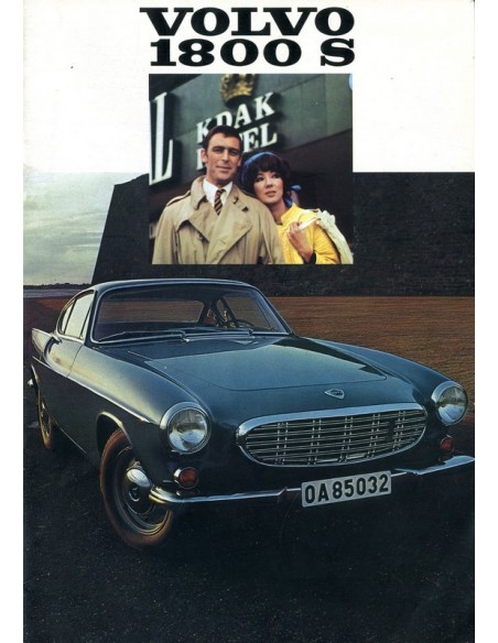 1968 VOLVO 1800 S PROSPEKT NIEDERLÄNDISCH